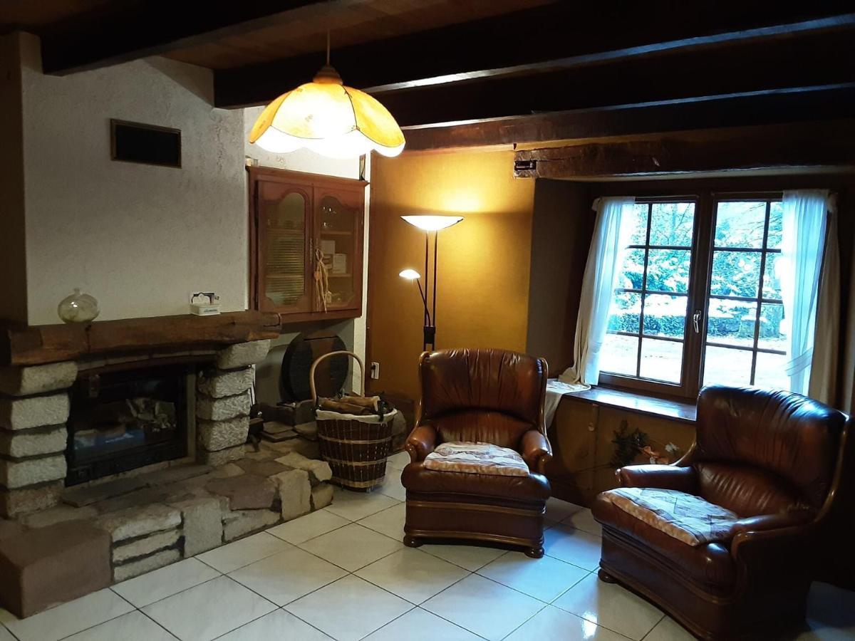 Holiday Home Near Chapelle Aux Bois Bains-les-Bains Eksteriør bilde