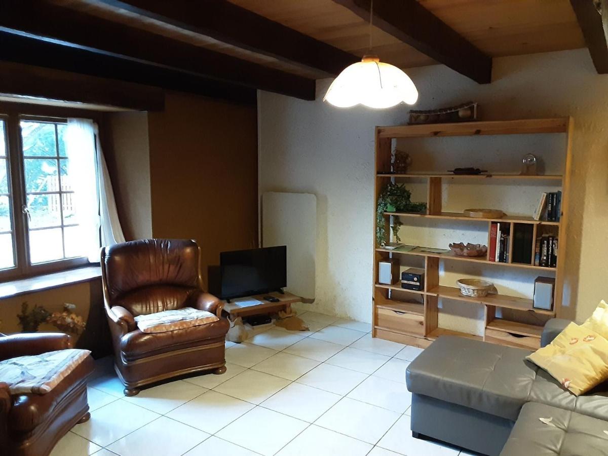 Holiday Home Near Chapelle Aux Bois Bains-les-Bains Eksteriør bilde