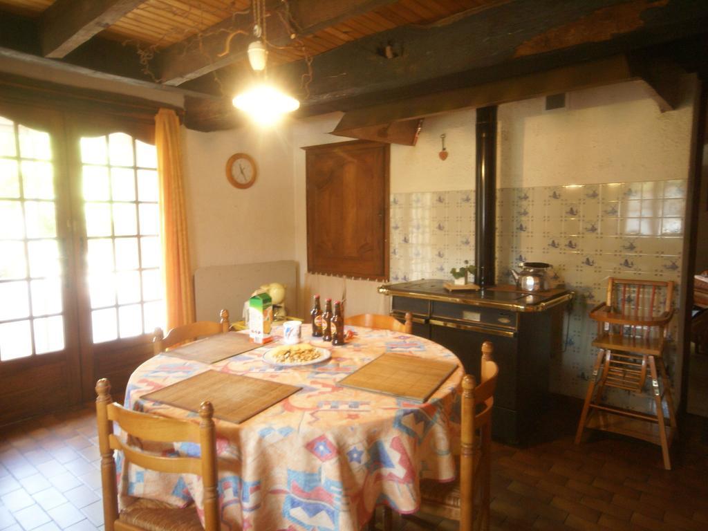 Holiday Home Near Chapelle Aux Bois Bains-les-Bains Eksteriør bilde