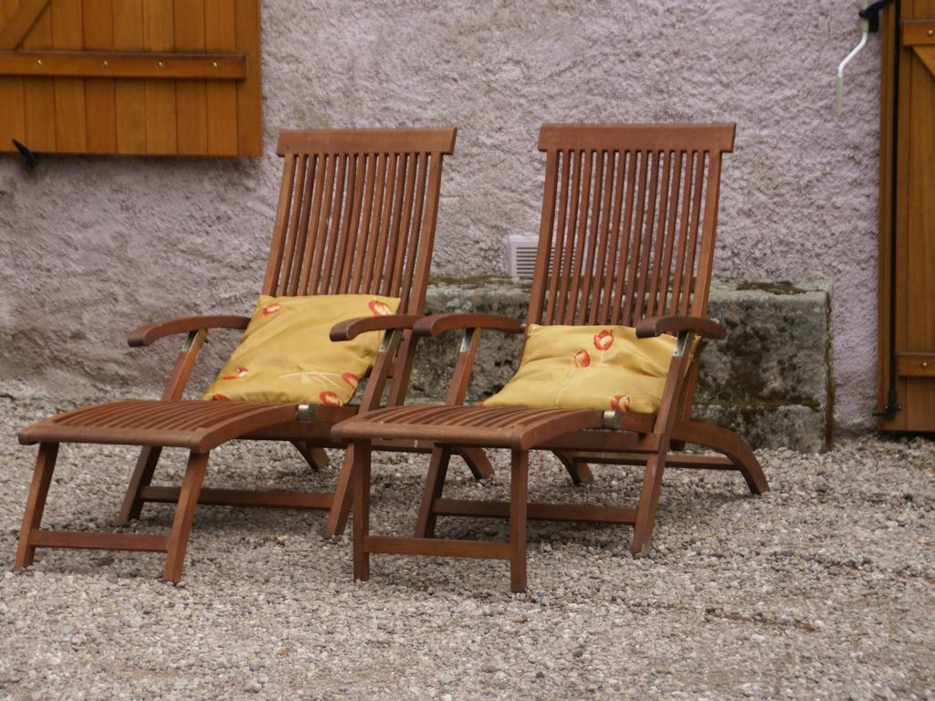 Holiday Home Near Chapelle Aux Bois Bains-les-Bains Eksteriør bilde